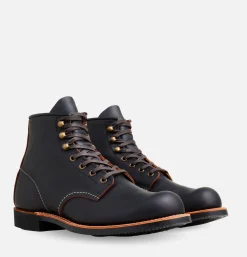 Homme RED WING SHOES Bottes<3345 - Blacksmith Black