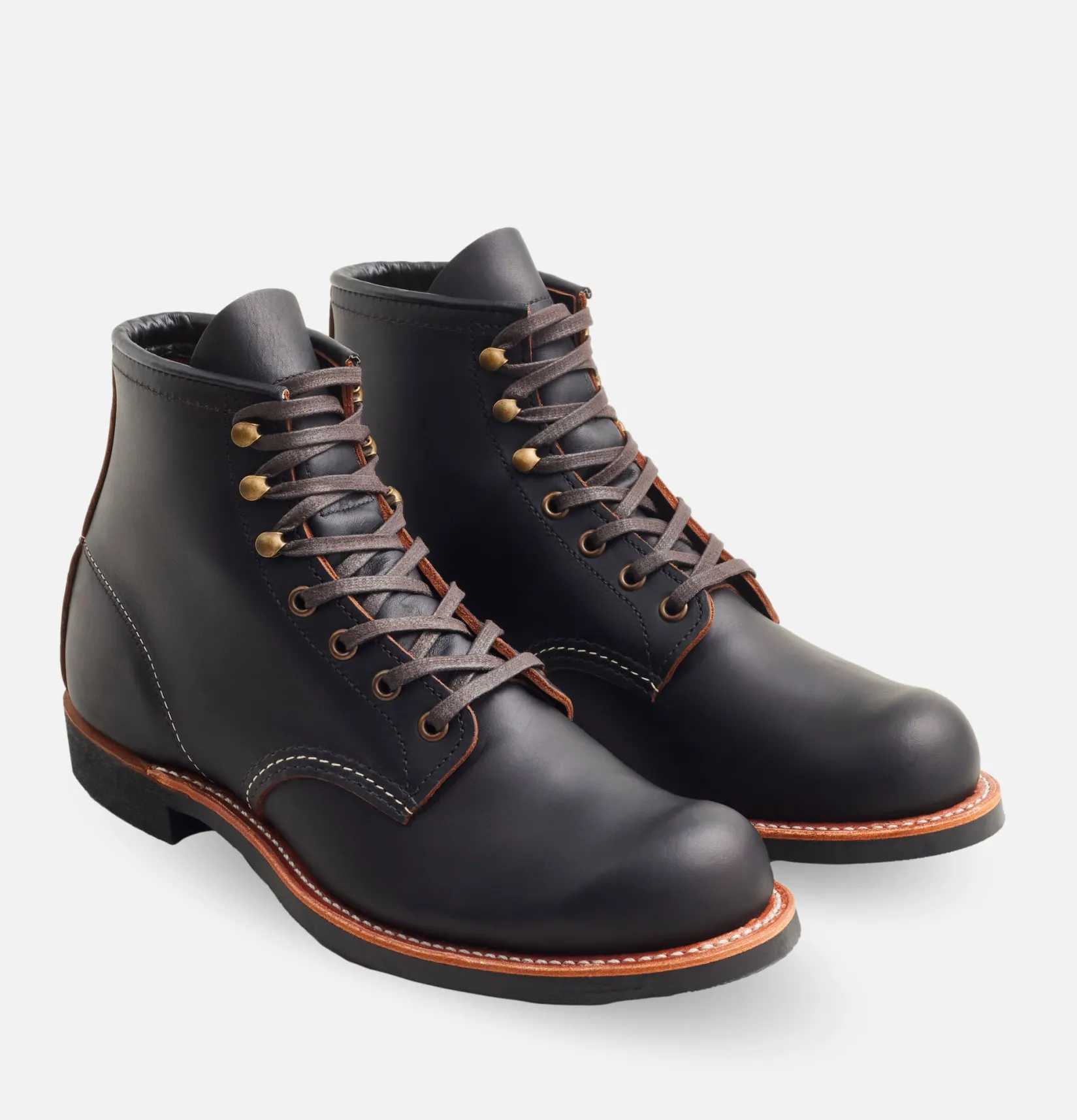 Homme RED WING SHOES Bottes<3345 - Blacksmith Black