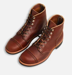 Femme RED WING SHOES WOMEN Bottes<3365 - Iron Ranger Amber