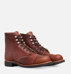 Femme RED WING SHOES WOMEN Bottes<3365 - Iron Ranger Amber