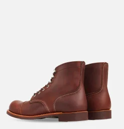 Homme RED WING SHOES Bottes<8111 - Iron Ranger Amber Harness