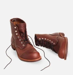 Homme RED WING SHOES Bottes<8111 - Iron Ranger Amber Harness
