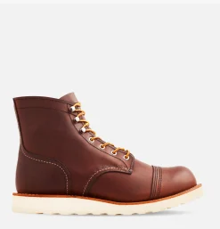 Homme RED WING SHOES Bottes<8088 - Iron Ranger Amber Harness