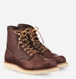 Homme RED WING SHOES Bottes<8088 - Iron Ranger Amber Harness