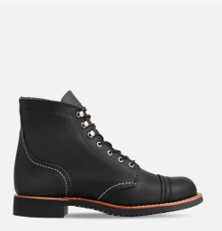 Femme RED WING SHOES WOMEN Bottes<3366 - Iron Ranger Black