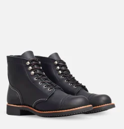 Femme RED WING SHOES WOMEN Bottes<3366 - Iron Ranger Black