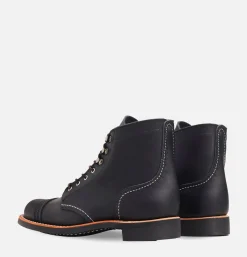 Femme RED WING SHOES WOMEN Bottes<3366 - Iron Ranger Black