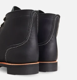 Femme RED WING SHOES WOMEN Bottes<3366 - Iron Ranger Black