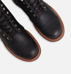 Femme RED WING SHOES WOMEN Bottes<3366 - Iron Ranger Black