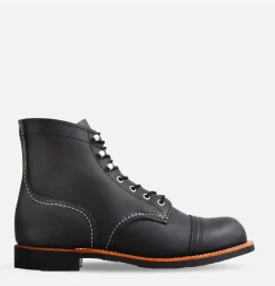 Homme RED WING SHOES Bottes<8084 - Iron Ranger Black Harness