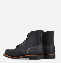 Homme RED WING SHOES Bottes<8084 - Iron Ranger Black Harness