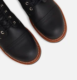 Homme RED WING SHOES Bottes<8084 - Iron Ranger Black Harness