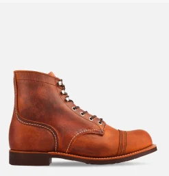 Homme RED WING SHOES Bottes<8085 - Iron Ranger Copper