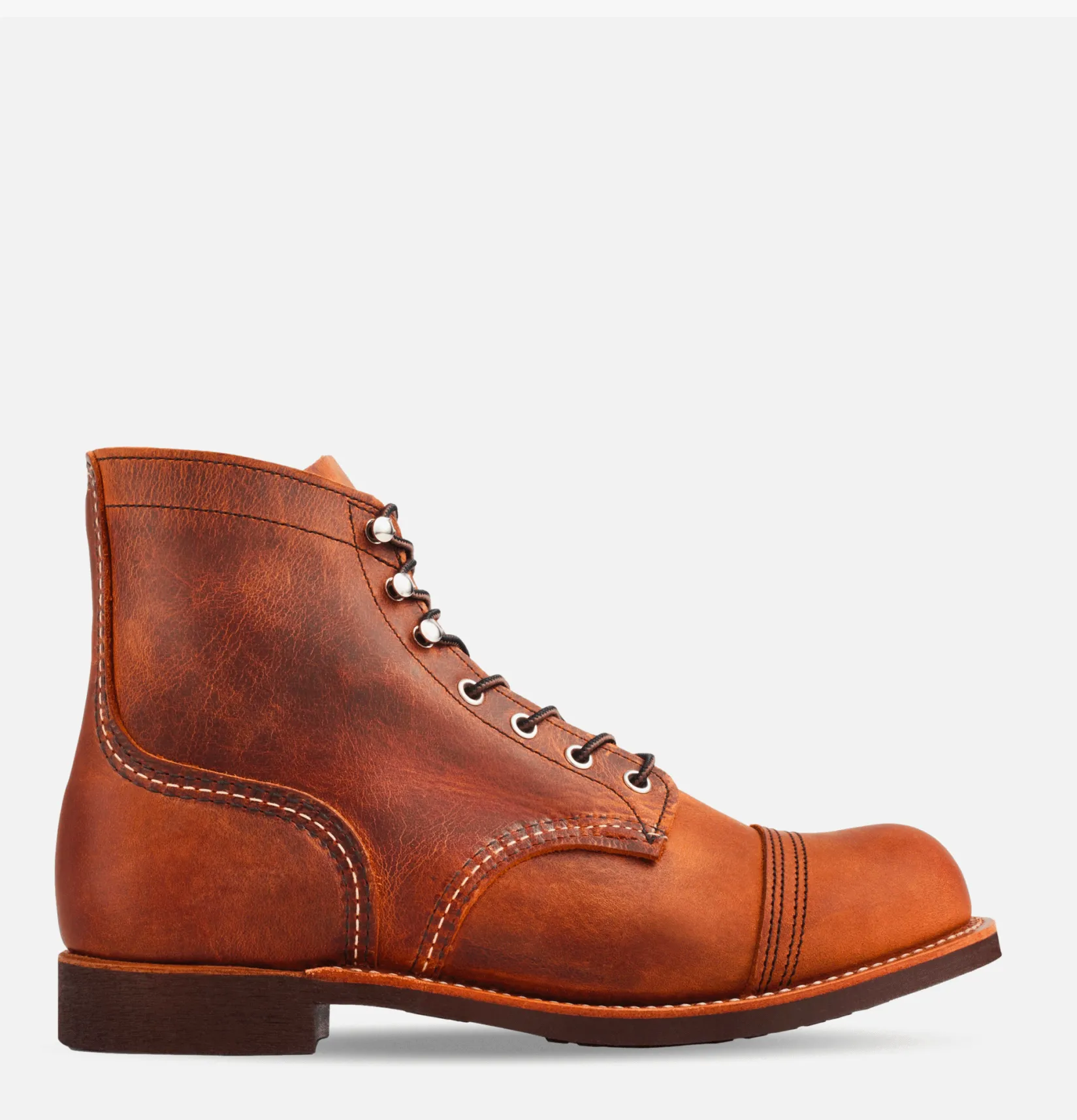 Homme RED WING SHOES Bottes<8085 - Iron Ranger Copper