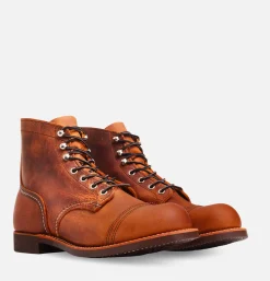 Homme RED WING SHOES Bottes<8085 - Iron Ranger Copper
