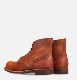 Homme RED WING SHOES Bottes<8085 - Iron Ranger Copper
