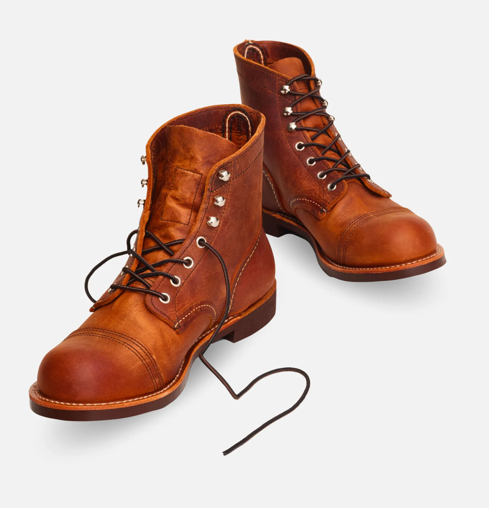 Homme RED WING SHOES Bottes<8085 - Iron Ranger Copper