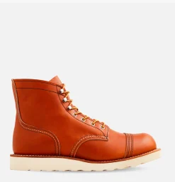 Homme RED WING SHOES Bottes<8089 - Iron Ranger Oro Legacy