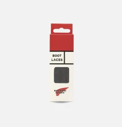 Homme RED WING SHOES Produits D'entretien<97135 - Leather Laces Black