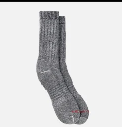 Homme RED WING SHOES Chaussettes<97165 - Merino Wool Socks Charcoal