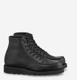 Femme RED WING SHOES WOMEN Bottes<3380 - Moc Toe Black Boundary