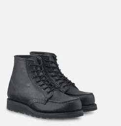 Femme RED WING SHOES WOMEN Bottes<3380 - Moc Toe Black Boundary
