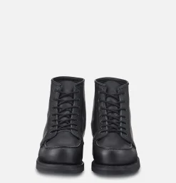 Femme RED WING SHOES WOMEN Bottes<3380 - Moc Toe Black Boundary