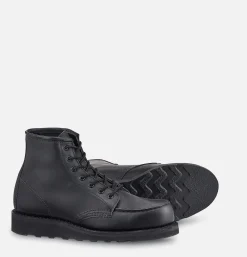 Femme RED WING SHOES WOMEN Bottes<3380 - Moc Toe Black Boundary