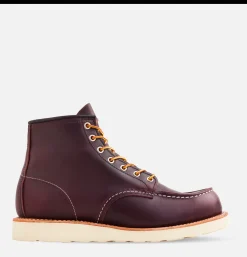 Homme RED WING SHOES Bottes<8847 - Moc Toe Black Cherry