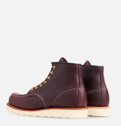 Homme RED WING SHOES Bottes<8847 - Moc Toe Black Cherry