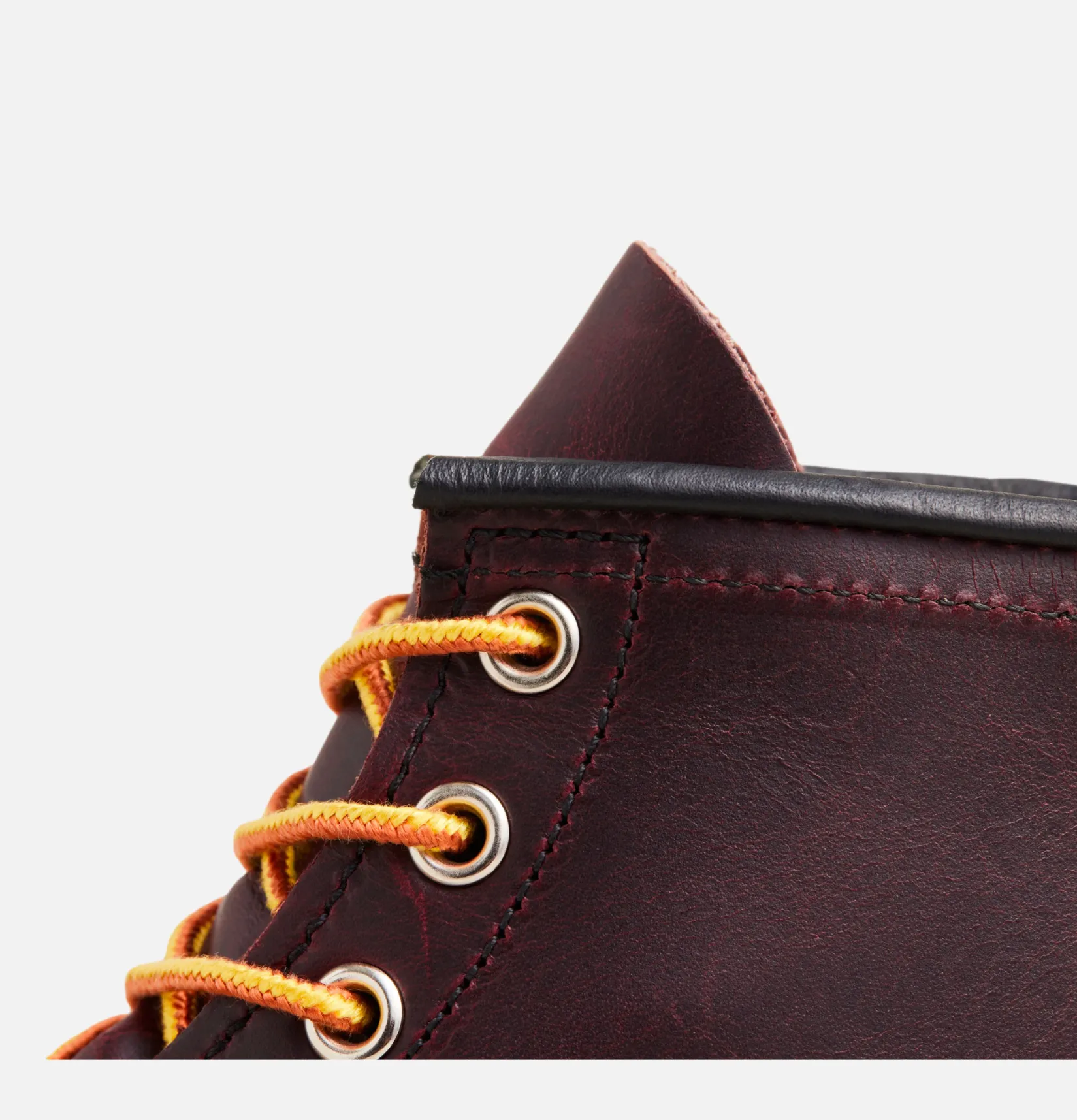 Homme RED WING SHOES Bottes<8847 - Moc Toe Black Cherry