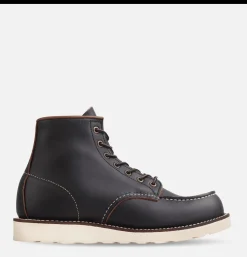 Homme RED WING SHOES Bottes<8849 - Moc Toe Black Prairie