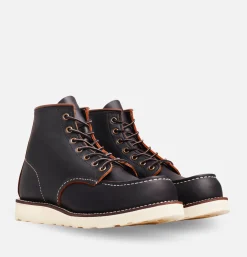 Homme RED WING SHOES Bottes<8849 - Moc Toe Black Prairie