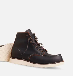 Homme RED WING SHOES Bottes<8849 - Moc Toe Black Prairie