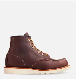 Homme RED WING SHOES Bottes<8138 - Moc Toe Briar Oil