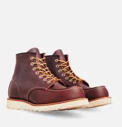 Homme RED WING SHOES Bottes<8138 - Moc Toe Briar Oil