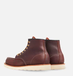 Homme RED WING SHOES Bottes<8138 - Moc Toe Briar Oil