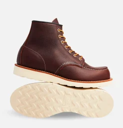 Homme RED WING SHOES Bottes<8138 - Moc Toe Briar Oil