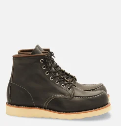 Homme RED WING SHOES Bottes<8890 - Moc Toe Charcoal