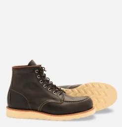 Homme RED WING SHOES Bottes<8890 - Moc Toe Charcoal