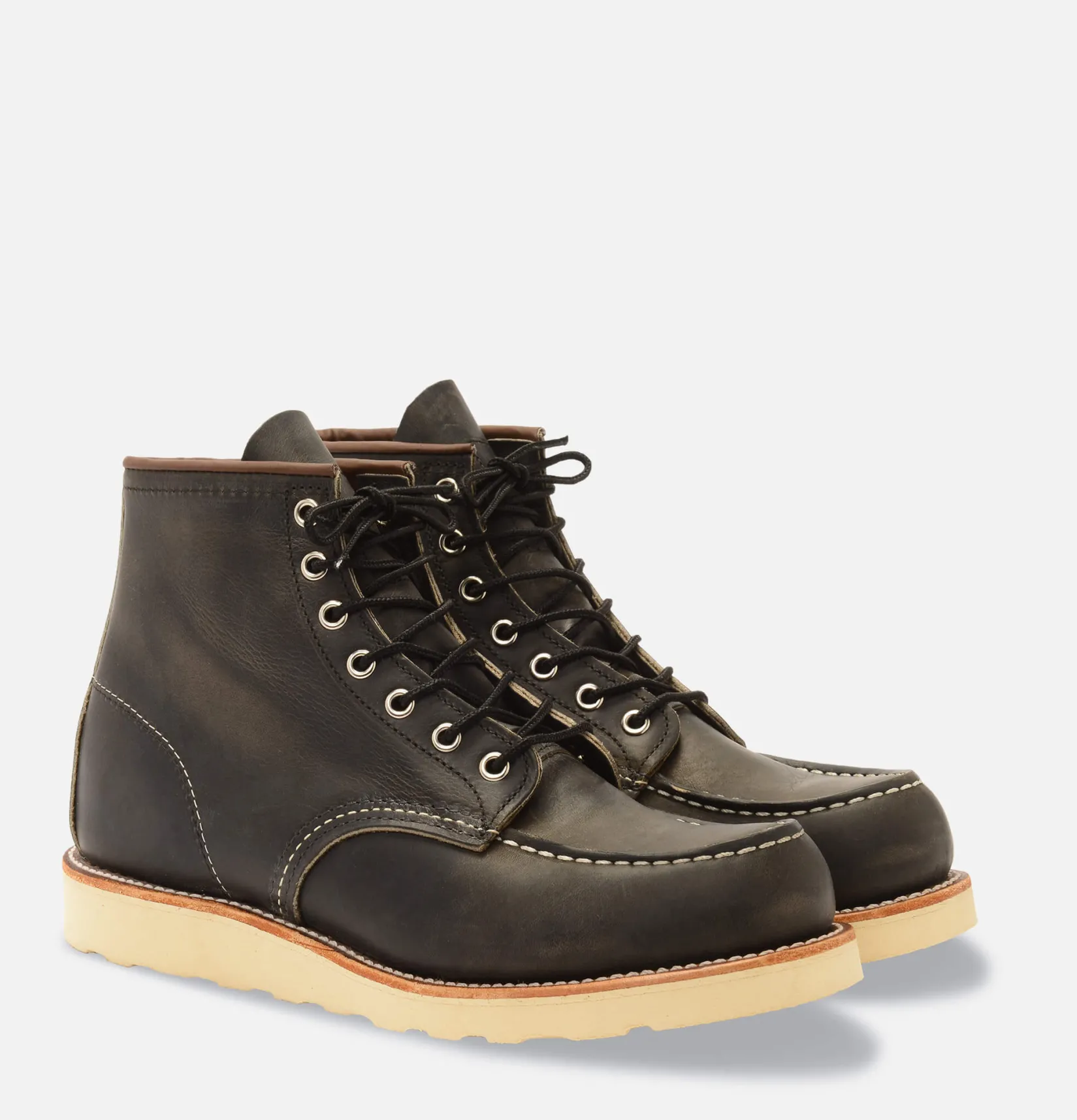 Homme RED WING SHOES Bottes<8890 - Moc Toe Charcoal