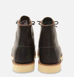 Homme RED WING SHOES Bottes<8890 - Moc Toe Charcoal