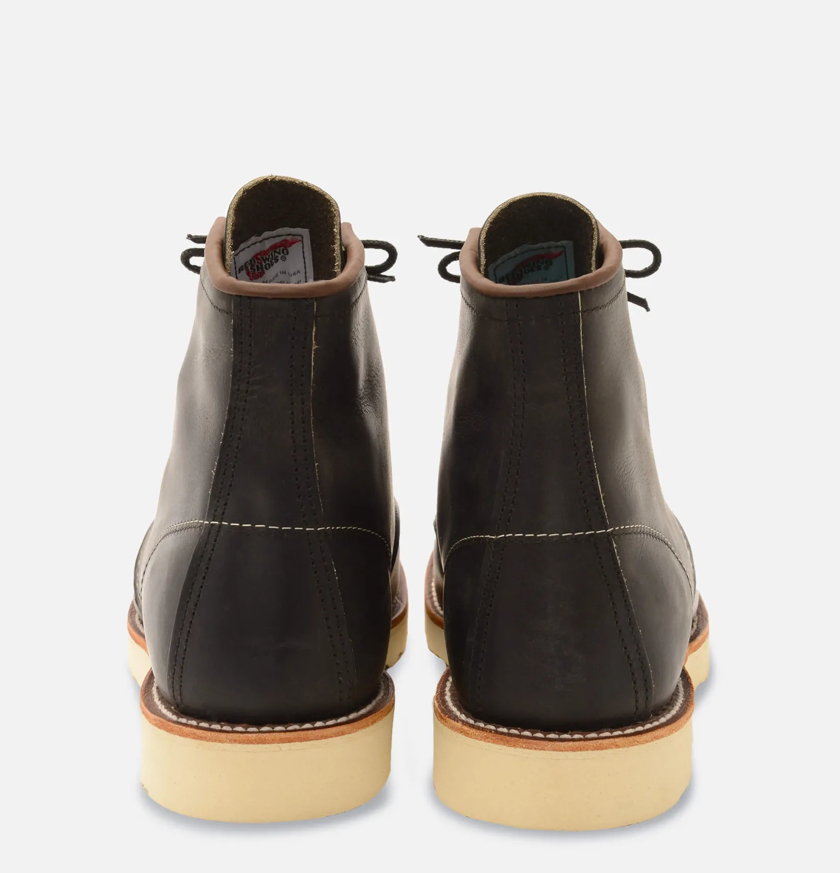 Homme RED WING SHOES Bottes<8890 - Moc Toe Charcoal