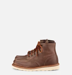 Homme RED WING SHOES Bottes<8883 - Moc Toe Concrete