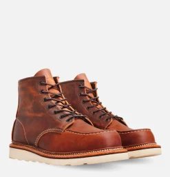 Homme RED WING SHOES Bottes<1907 - Moc Toe Copper
