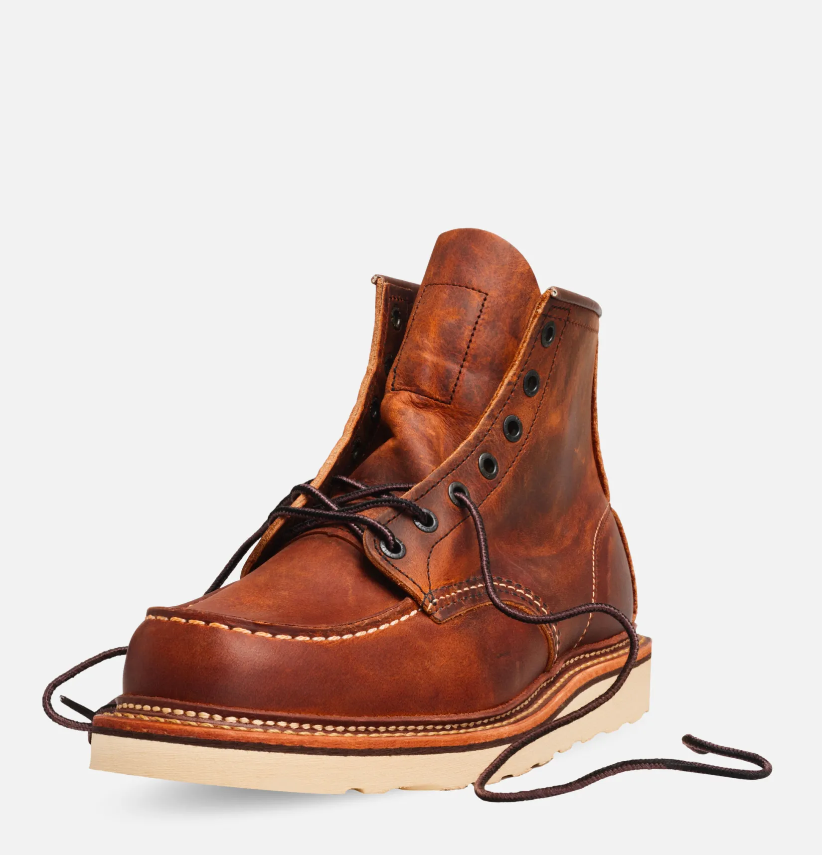 Homme RED WING SHOES Bottes<1907 - Moc Toe Copper