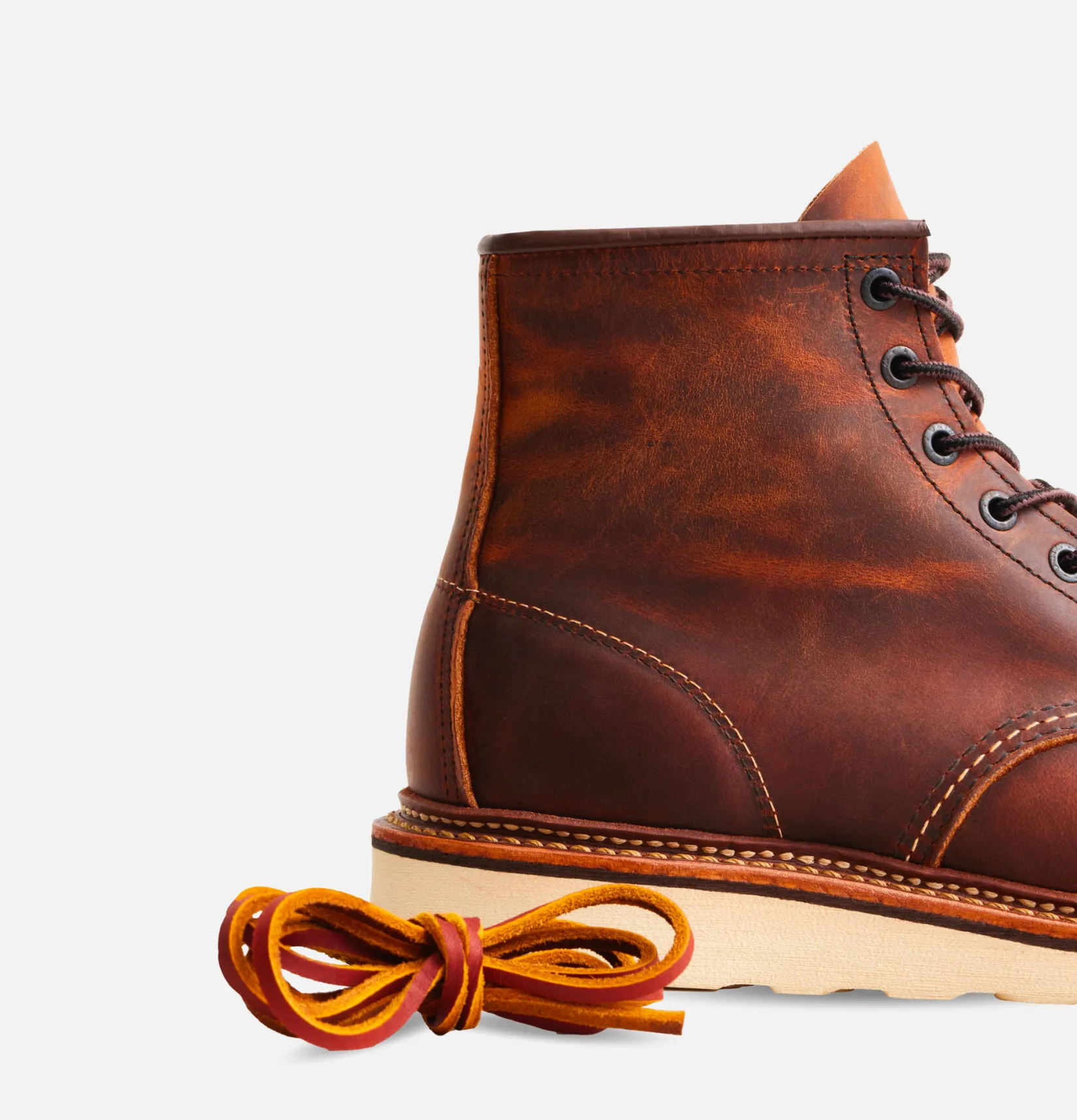 Homme RED WING SHOES Bottes<1907 - Moc Toe Copper