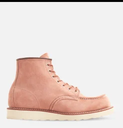 Homme RED WING SHOES Bottes<8208 - Moc Toe Dusty Rose Abilene