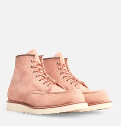 Homme RED WING SHOES Bottes<8208 - Moc Toe Dusty Rose Abilene