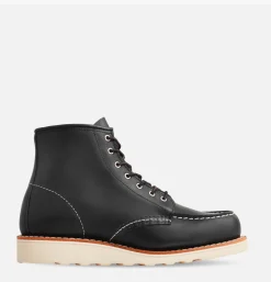 Femme RED WING SHOES WOMEN Bottes<3373 - Moc Toe Femme Black